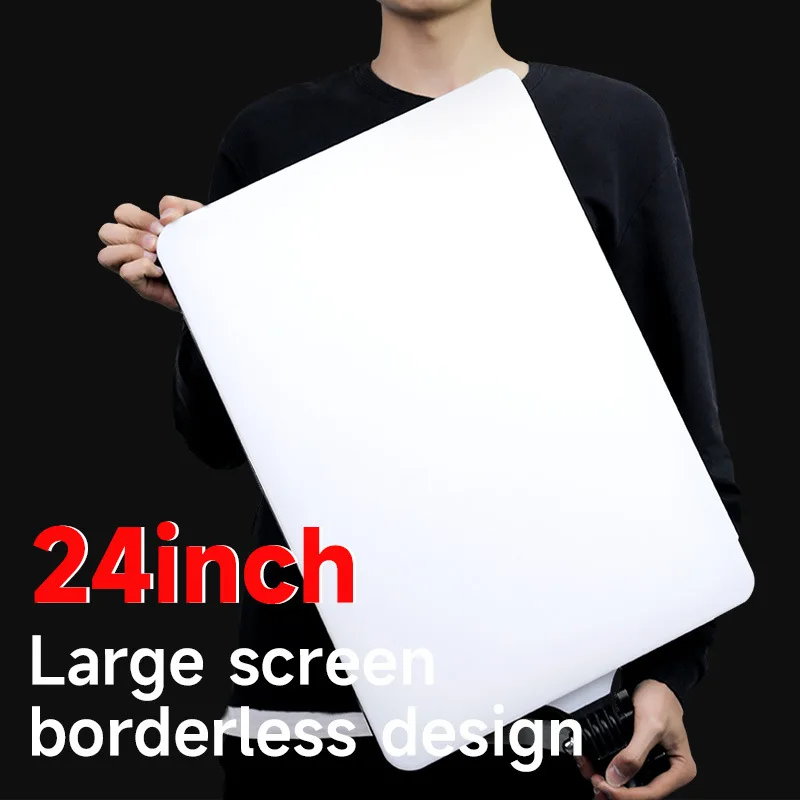 24'' 19'' Big LED Video Light 50W Photography Selfie Dimmable Panel Lighting Photo Studio Live Stream Fill LampTripod Stand