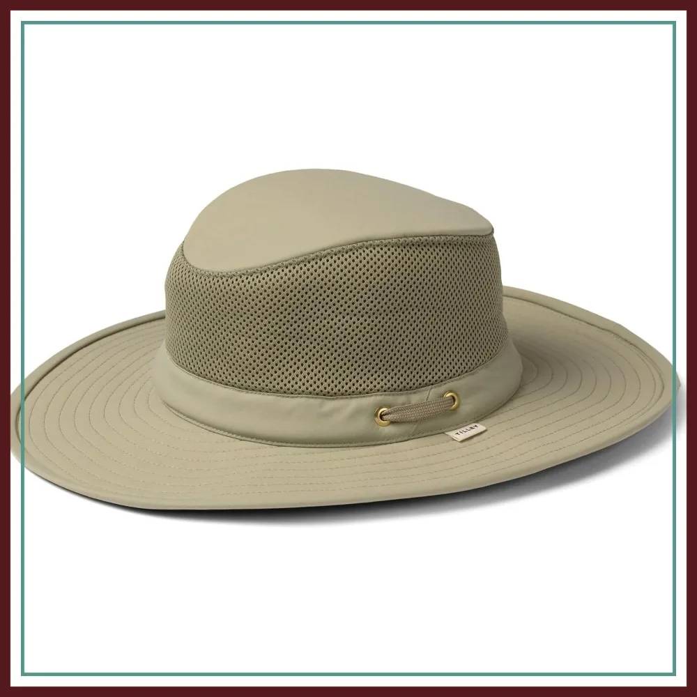 

Ltm8 Airflo Hat - Unisex Adult Sun Protection Hat with Ventilation