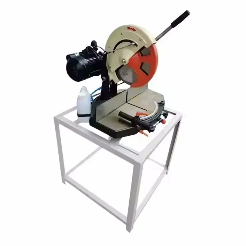 Low price portable cutting machine with two shelves  305mm 355mm 405mm