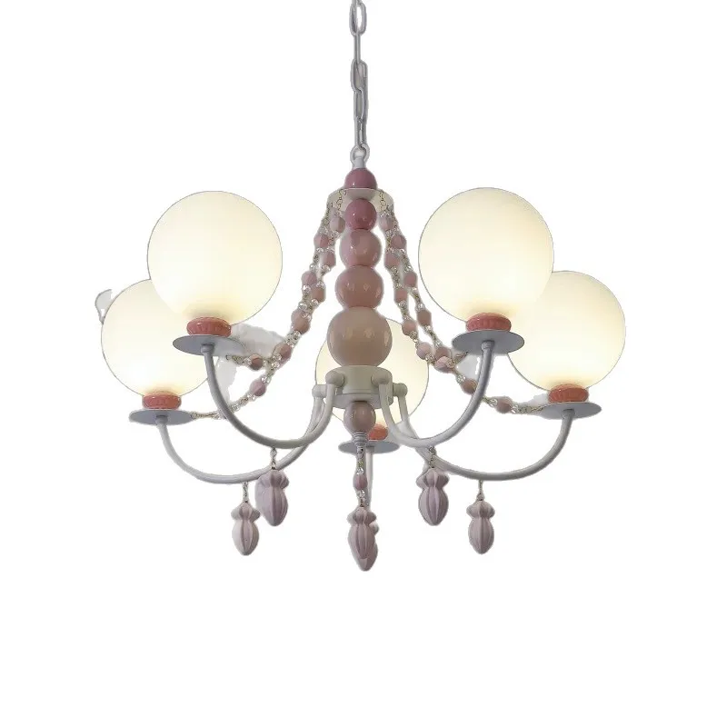 children's room chandelier master bedroom advanced sense study light