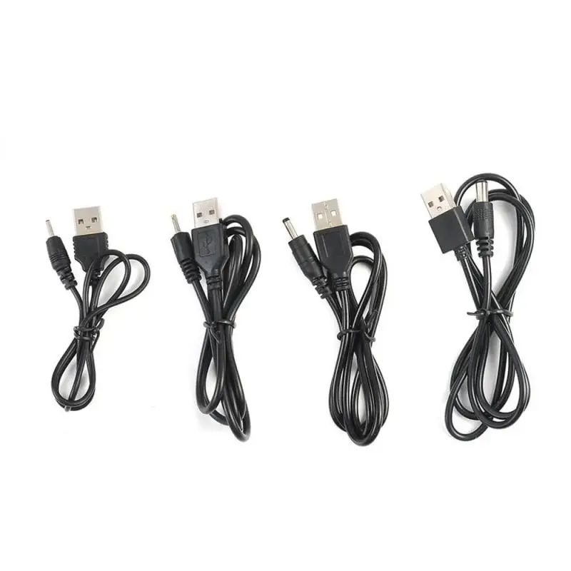 พอร์ต 2.0 2.5 3.5 5V DC Barrel Jack Power Cable Connector 4.0 5.5