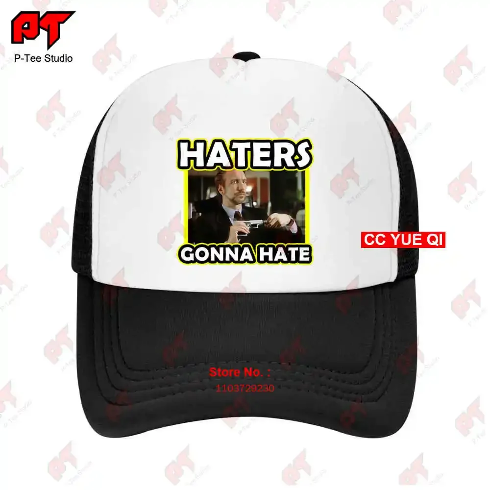 Hans Gruber Haters Die Hard Movie Alan Rickman Baseball Caps Truck Cap TMAV