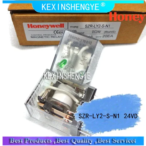 Brand new Honeywell SZR-LY2-S-N1 24VDC relay   1pcs/lote  100%novo