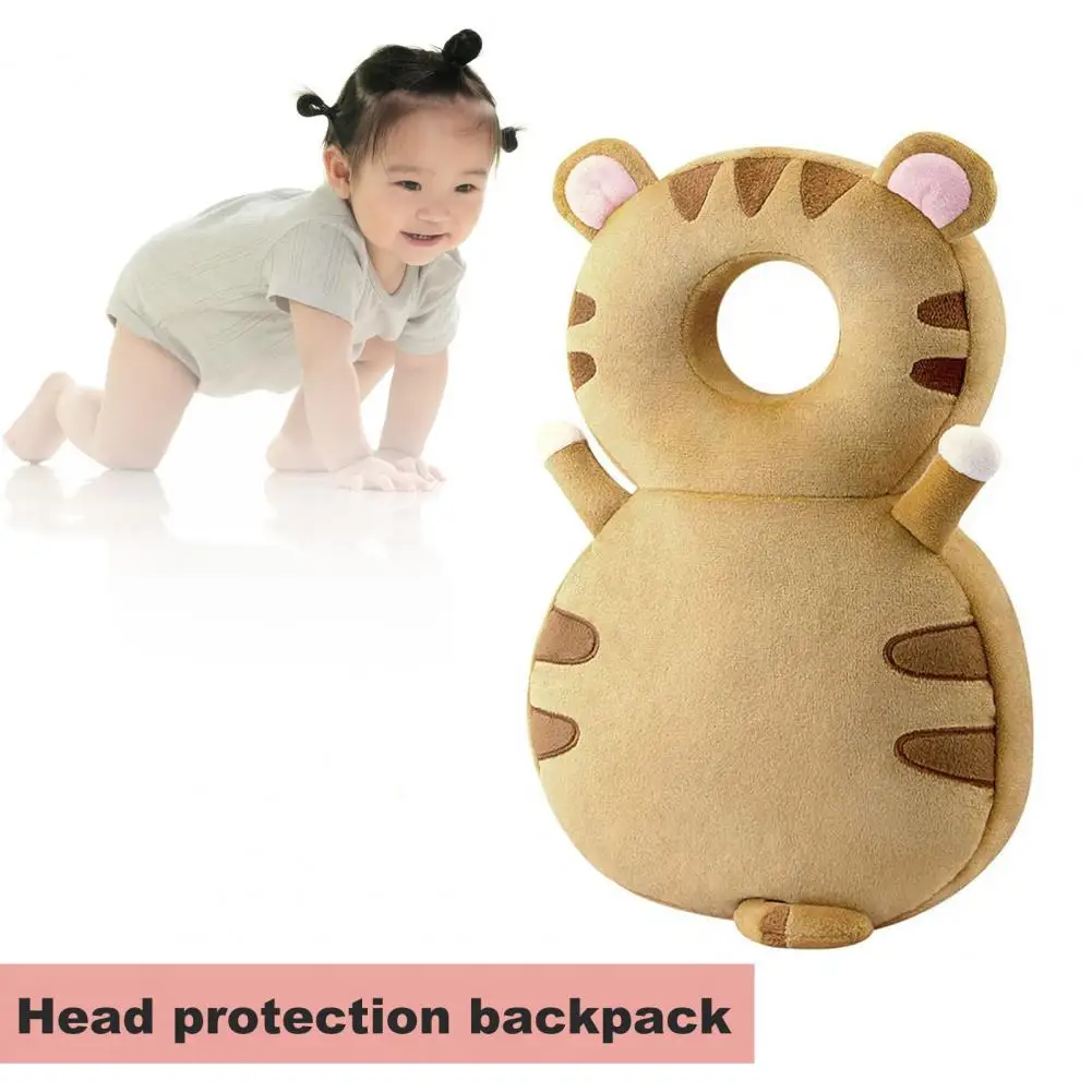 Sac à dos de protection de tête de bébé avec sangles réglables, équipement de chute de bébé, doux et confortable pour les âges