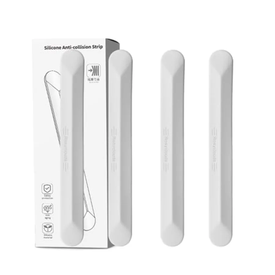 

muekzu Silicone Car Door Edge Guard Trim Molding Crash Scratch Protector Scratch Guard for Car, Sedans, Truck, SUV 4PCS White