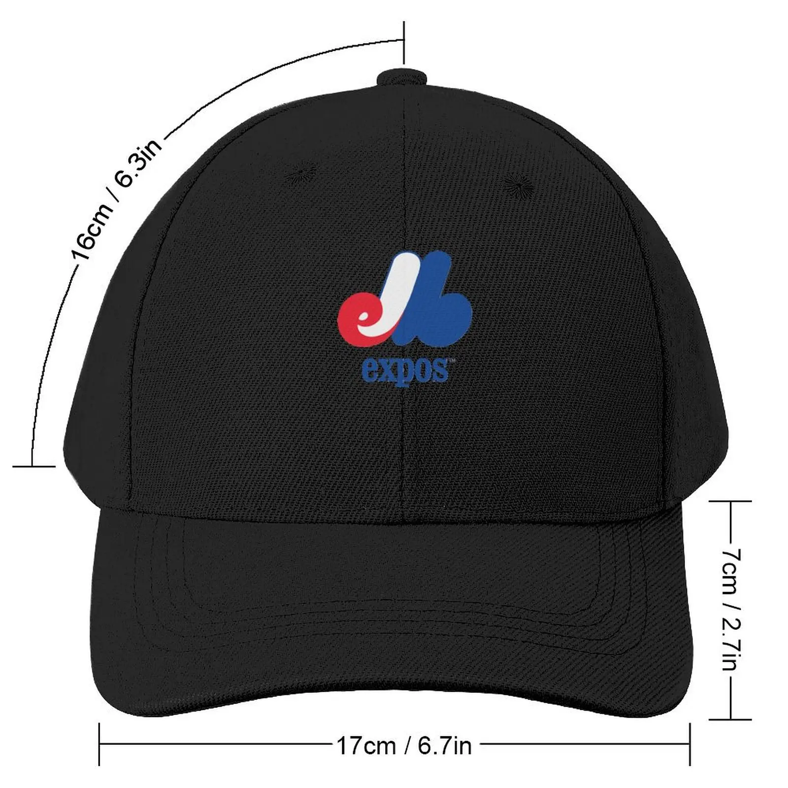 Best Selling Montreal Expos Merchandise Baseball Cap Sunhat cute Icon Men's Hats Women's