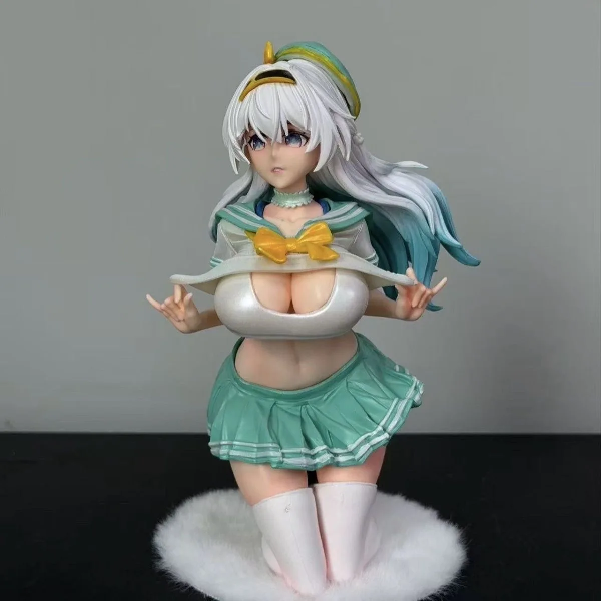 Saophea Firefly Kneeling JK Ver. Ecchi Figure, Sexy Anime Girl Waifu Action Figure Collectible Statue, Anime Decor Gift Toy view 5