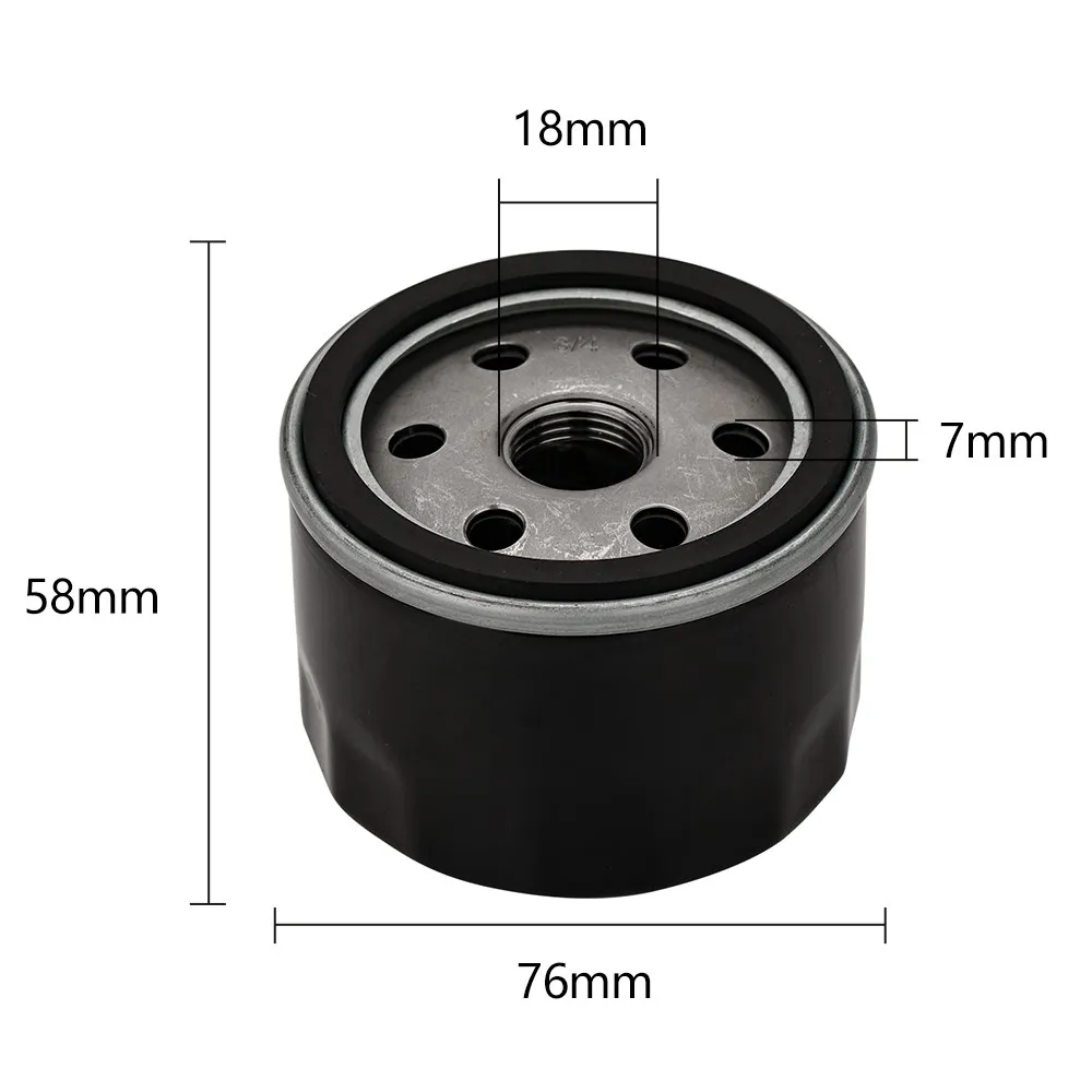 XCAN Ölfilter für BRIGGS & STRATTON 492932 S 492932 492056 5049 5076 695396 696854 795890 842921 Ersatzteile – Detail 5