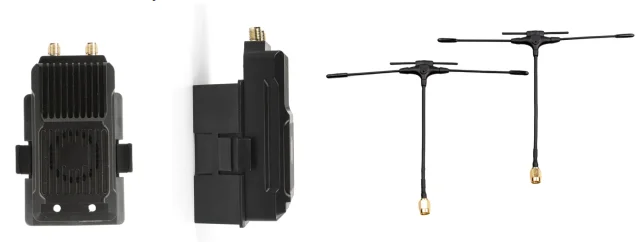 915 MHz/2,4 GHz ELRS Dual Antenne Dual Frequenz Gemini TX Modul JR Schnittstelle ExpressLRS für FPV Drone quadcopter DIY Teile – Detail 3
