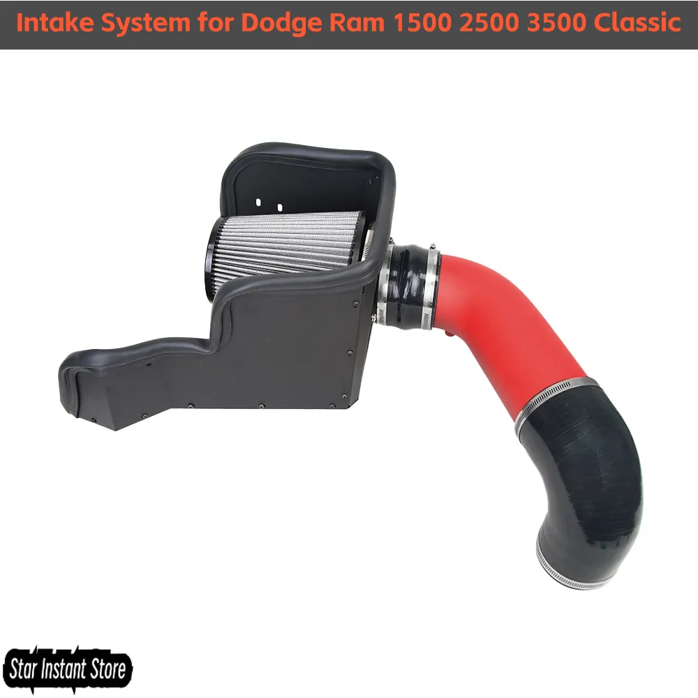 Sistema de admisión de aire frío para Dodge Ram 1500 2500 3500 Classic 2009-2021, actualización de rendimiento HEMI V8 de 5,7 L