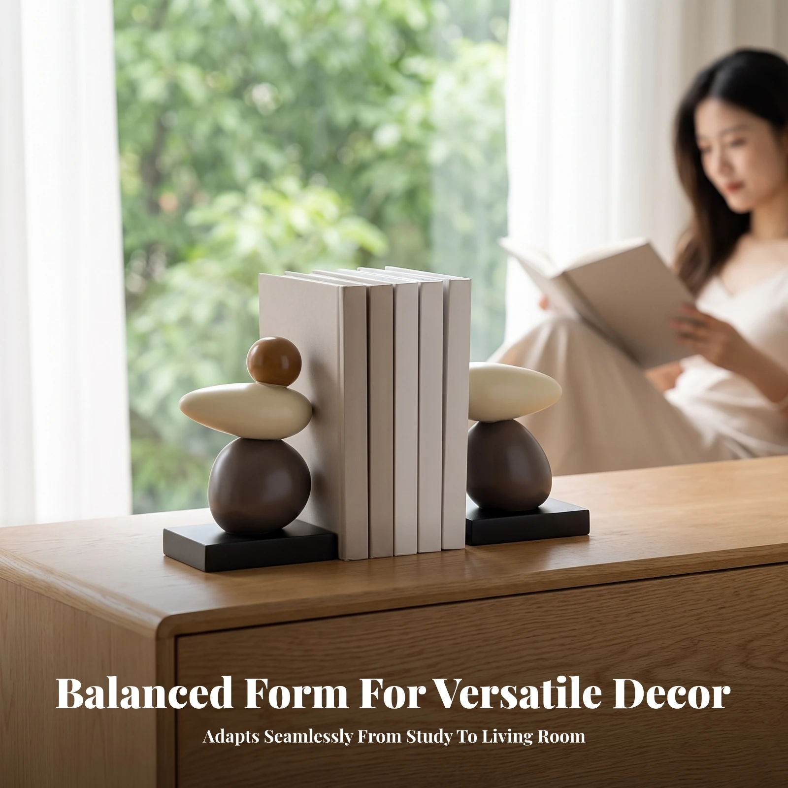 ceramic-bookend-decorative-sculptural-bookend-book-stopper-contemporary-bookends-creative-for-avid-readers-bookshelf