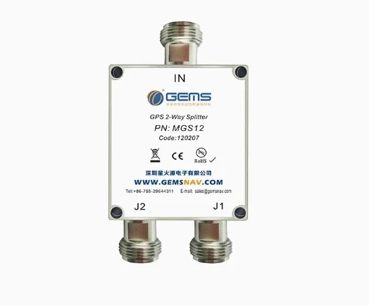 MGS12 GEMS One/Two Power Divider GNSS Measurement and Mapping Professional Power Divider