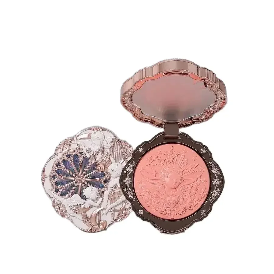 Flower Knows Little Angel Blushes Cream Smooth Long-lasting All-Day Face Enhancing Makeup Korean Blush Cream For Cheek makeup