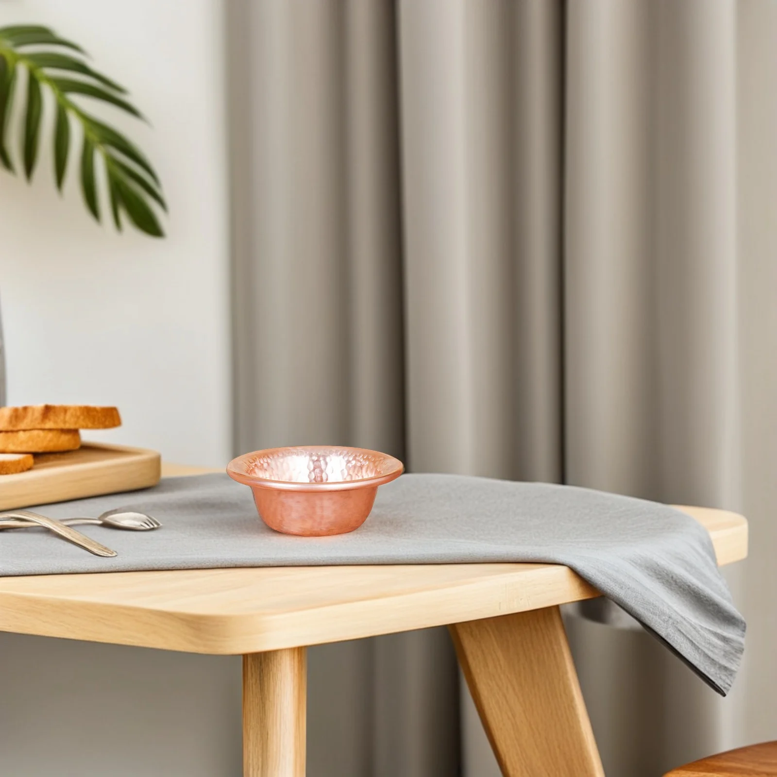 

2pcs Brass Offering Bowls 8Cm Retro Temple Cups Water Offering Cups For Prayer Meditation Home Decor Incense Burner