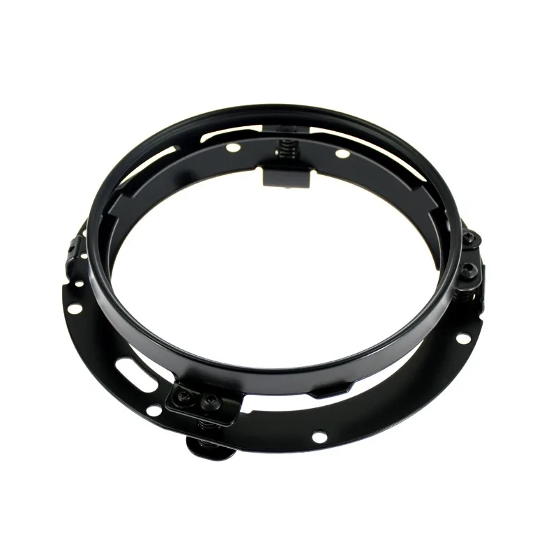 

Подходит для 7-дюймовых фар мотоциклов Wrangler Harley, кронштейн для модификации фар, 7-дюймовая подставка для фар, круглая подставка для фар.