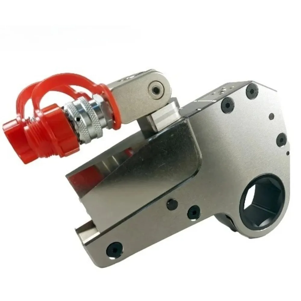 High Strength 4MGH Cordless Hydraulic Wrench Easy-to-Operate High Wear Resistance Flat Torque Design for Efficient Crimping Work