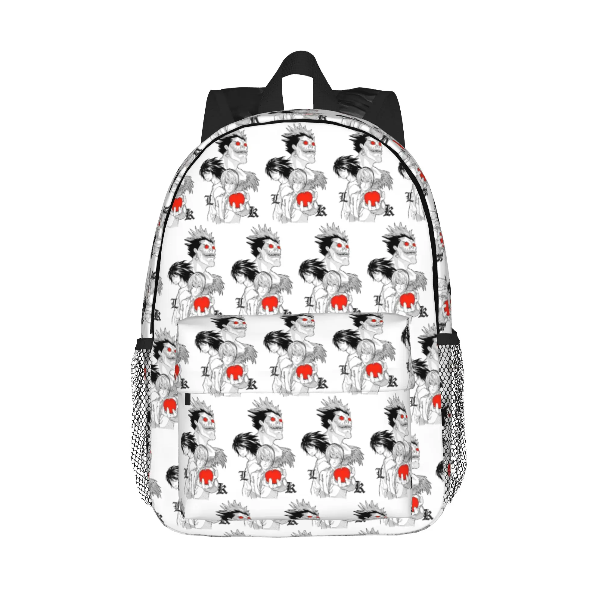 death book Death Note Anime Backpack Hot Sale Daypack Large Capacity Boys Girls BookBag Shoulder Bags for Men Women School Bag