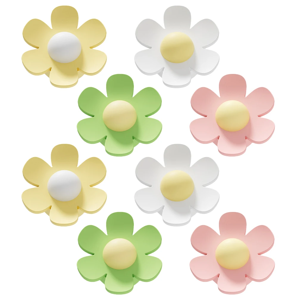 

8pcs Silicone Sink Drain Plug Wash Basin Stopper Odor Proof Tub Stopper For Bathroom Kitchen Bathtub Drain Sealing Cover