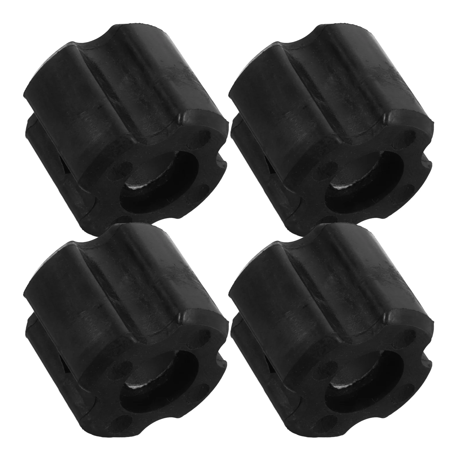 

4pcs Ball Bearing Kit For Lawn Mower Wheelbarrows Hand Trucks Carts Wheel Hub Replacement Black 22.5Mm Universal Fit 26-28Mm