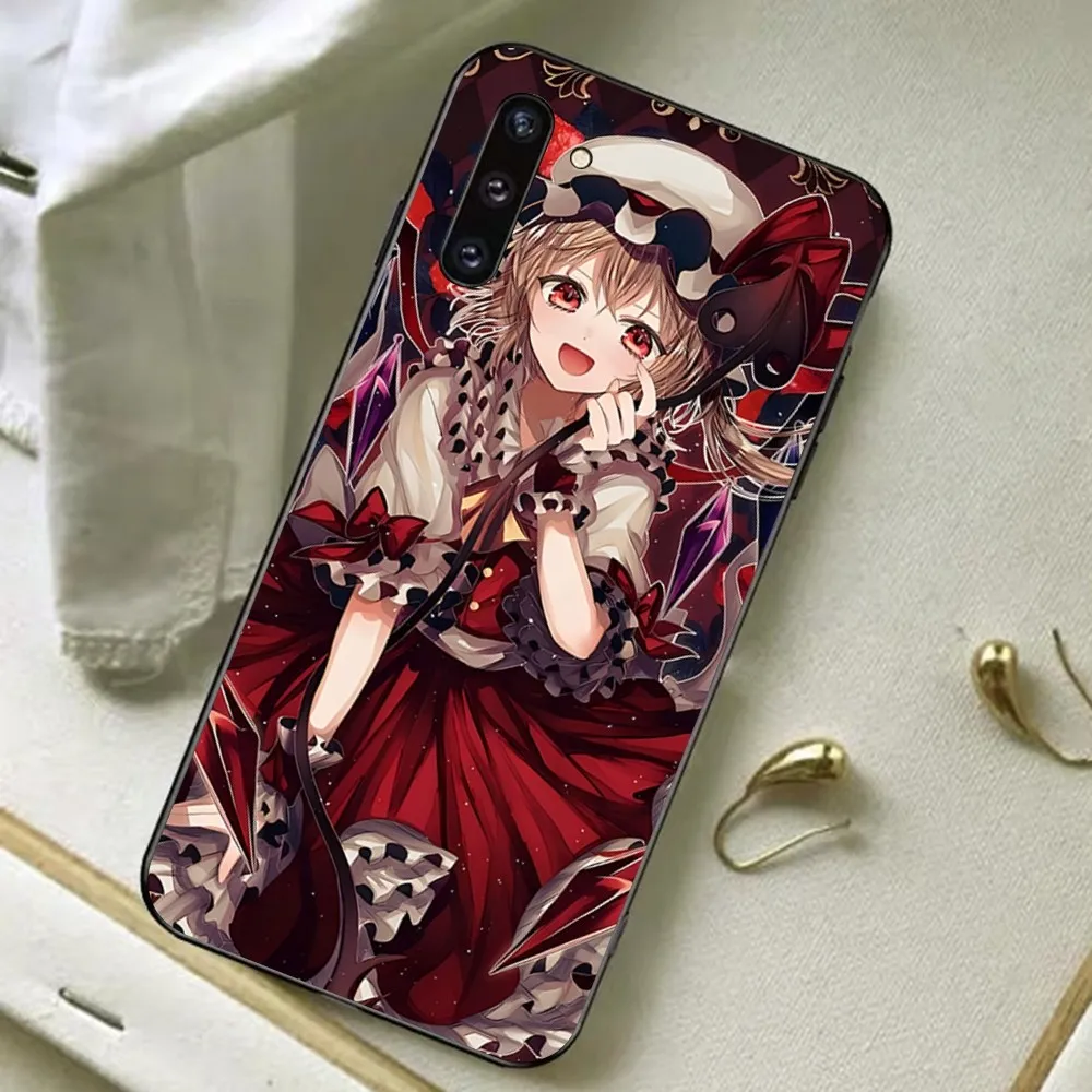 Anime Touhou Scarlet Eyes Phone Case For Redmi Note 4 X 5 A 6 7 8 Pro T 9 Pro 9S 10 Pro 11 Pro 11S 11Epro PocoM3pro