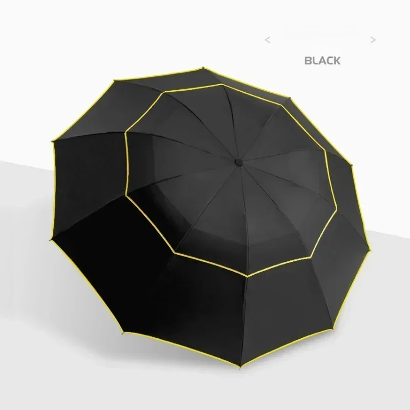 Big 3 Paraguas Top Large Parapluie Outdoor Floding Women Windproof Men Quality 130cm Umbrella Rain Male