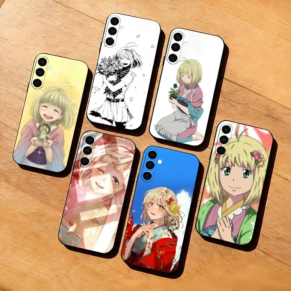 E-Exorcist S-Shiemi M-Moriyama Phone Case For Samsung Galaxy A73,A72,A71,A70,A53,A52,A51,Others Soft Black Cover