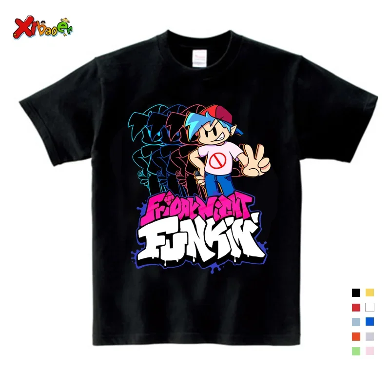 

Kids T Shirt for Boys Cotton Summer Children Clothing T Shirt Girl Clothing Top Cotton Kids Cartoon Funny Clothes Baby T-shirt