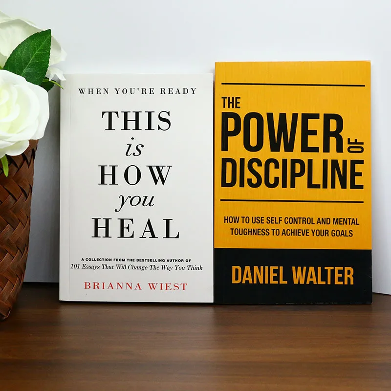 

《Это как вы исцелить》+ 《Сила дисциплины》Набор двойного эффекта для самодисциплины для духовых выращиваний. Можно подарок.