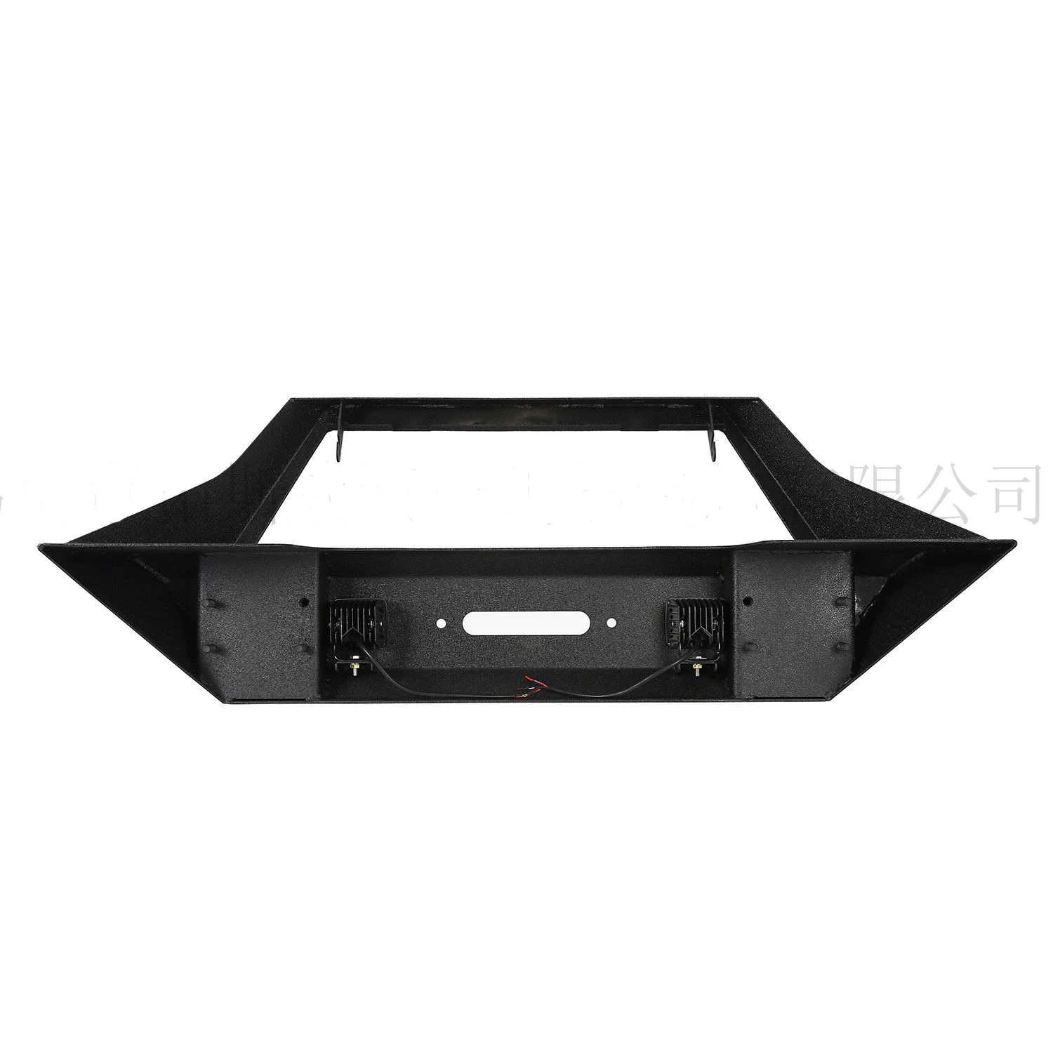 

Factory Wholesale Jeep Wrangler Jl Accessories Steel Black Car Bumpers Jk Front Bumper Bump