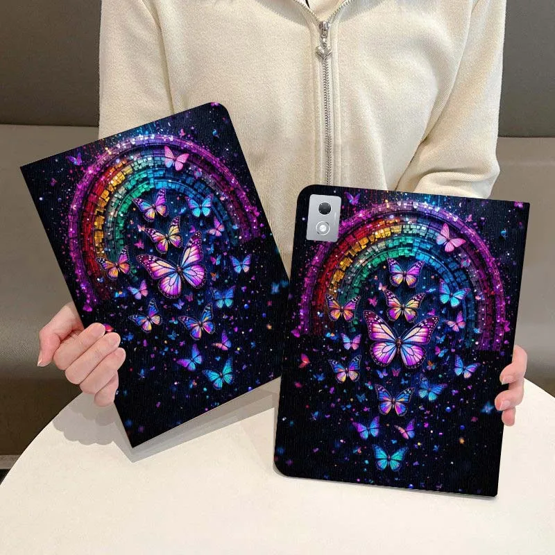 

Colorful Butterfly Art For Legion Xiaoxin Pad P12 Pro Y900 GT 2023 2025 12.1 12.7 14.5 inch Tablet Case