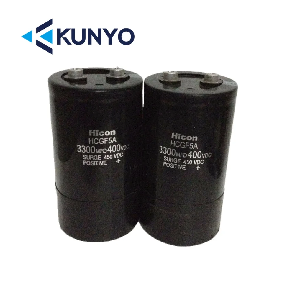 

3300uf 400v aluminum electrolytic capacitors 65*115mm buy from gold supplier