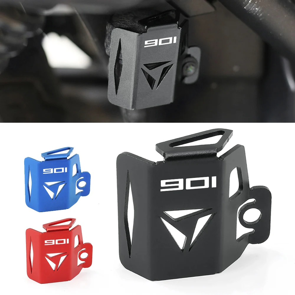 

For Husqvarna Norden 901 norden901 NORDEN 901 2022-2023 2025 New Rear Brake Fluid Reservoir Guard Cover Protection Accessories