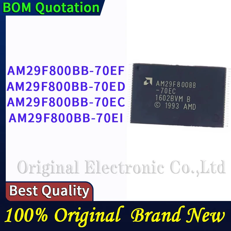AM29F800BB-70EF 70EC/70EI/70ED PC shell