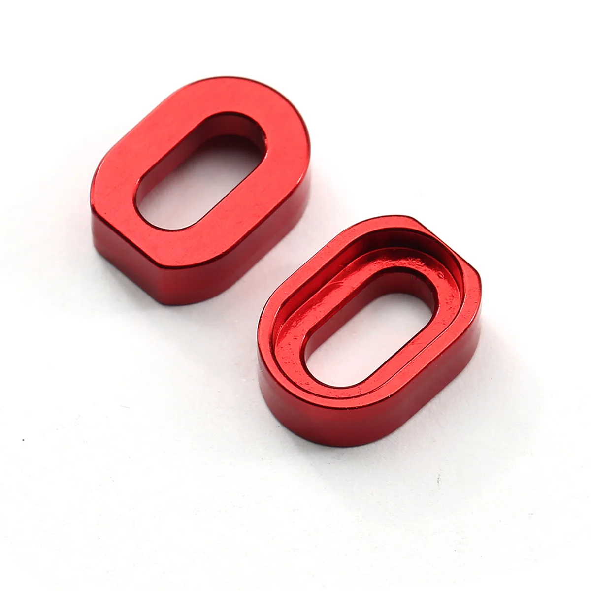 Aluminum Alloy Fixing Motor Base Reinforcement with Screws Kit for Traxxas 1/5 X-Maxx 6S Monster Truck Accessories Red