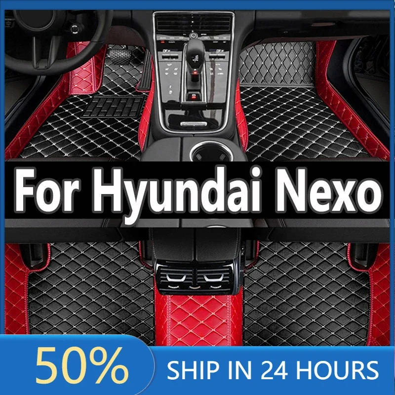 

Car Floor Mats For Hyundai Nexo Hyeondae Negso FE 2019 2020 2021 2022 5seat pet Waterproof Alfombrillas Coche Accessories