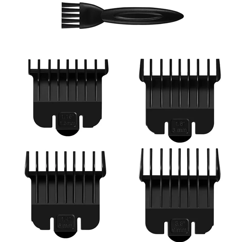Replacement Guide comb Guard For Andis Out Line  trimmer 1/16-3/8 inch Comb, Recessed Card Comb, Recessed Comb Set accessories