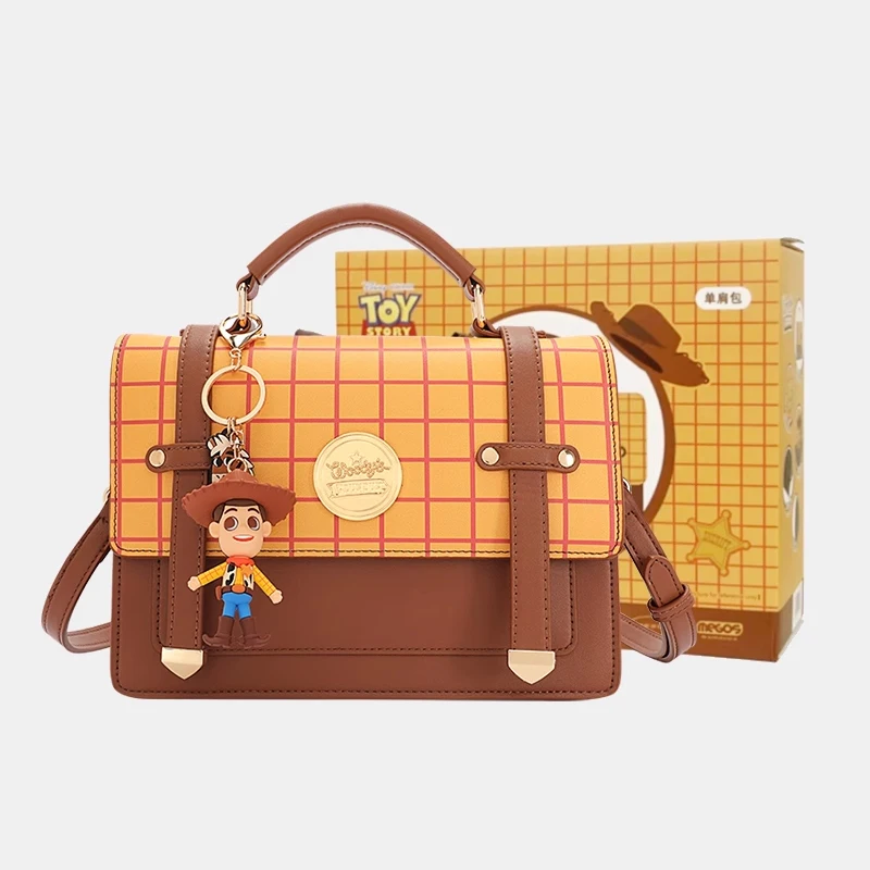 

Anime Surrounding 2024 Sheriff Woody Pride Women's Postman Bag Handheld One Shoulder Crossbody Bag Birthday Gift