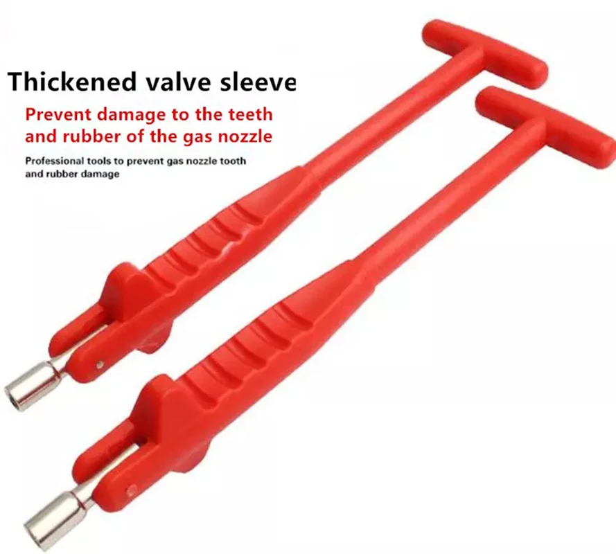 Tire Valve Stem Puller For Quick Removal Installation Tyre Valve Inserts Tyre Valve Core Remover Tyre Valve Repair Tool