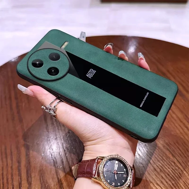 

For Xiaomi Poco F7 Ultra Pro Case Ultra-Thin Leather Matte Shockproof Soft Shell For Xiaomi Poco F7 Pro Ultra Cover Fundas
