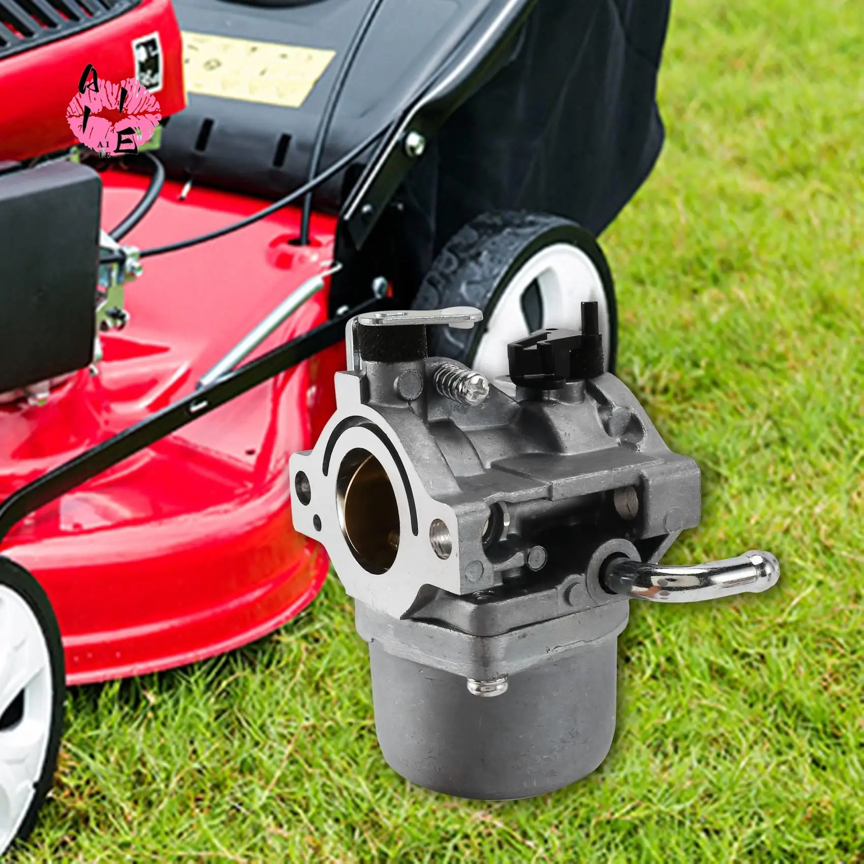 

Карбюратор A11E-590399 для двигателя газонокосилки Briggs & Stratton 796077, с прокладкой, клапан топливопровода, фильтр