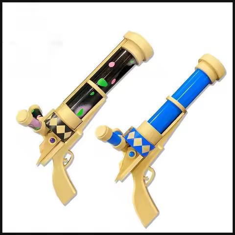 Anime Arcane Jinx Cosplay Gun LOL the Loose Cannon Cosplay Props Weapons LOL Powder Cosplay Guns EVA PVC Plastic Toys props