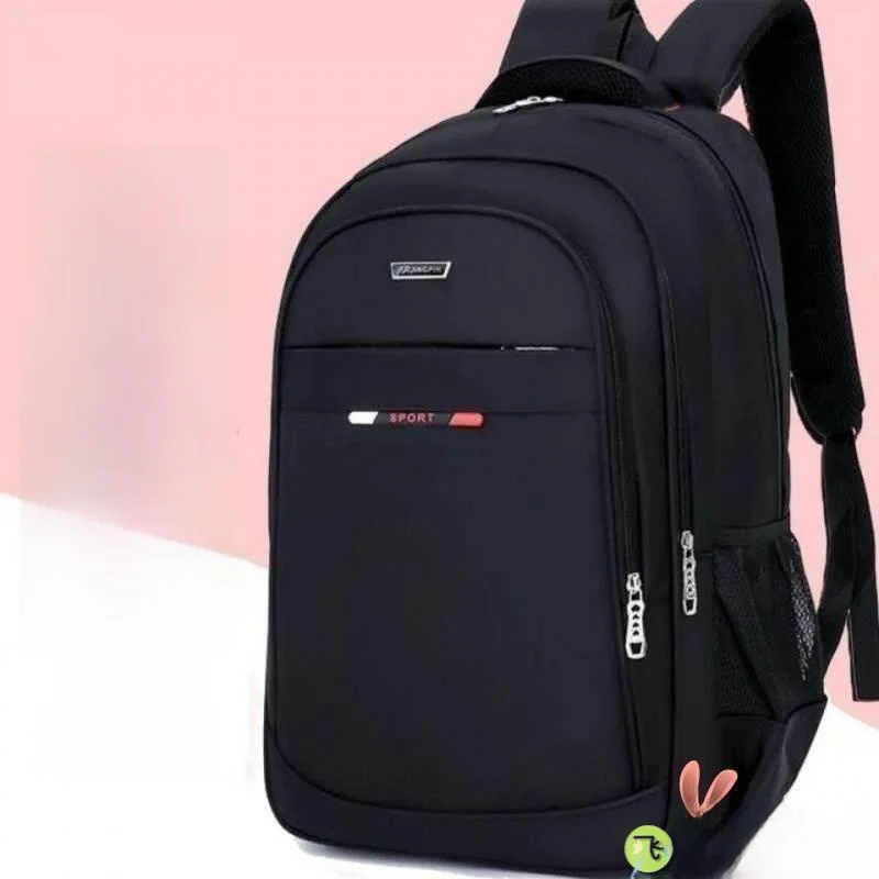 

Large Capacity Business Travel Backpack for Men Double Shoulder Computer Bag School Bookbag High School Junior High Students ...