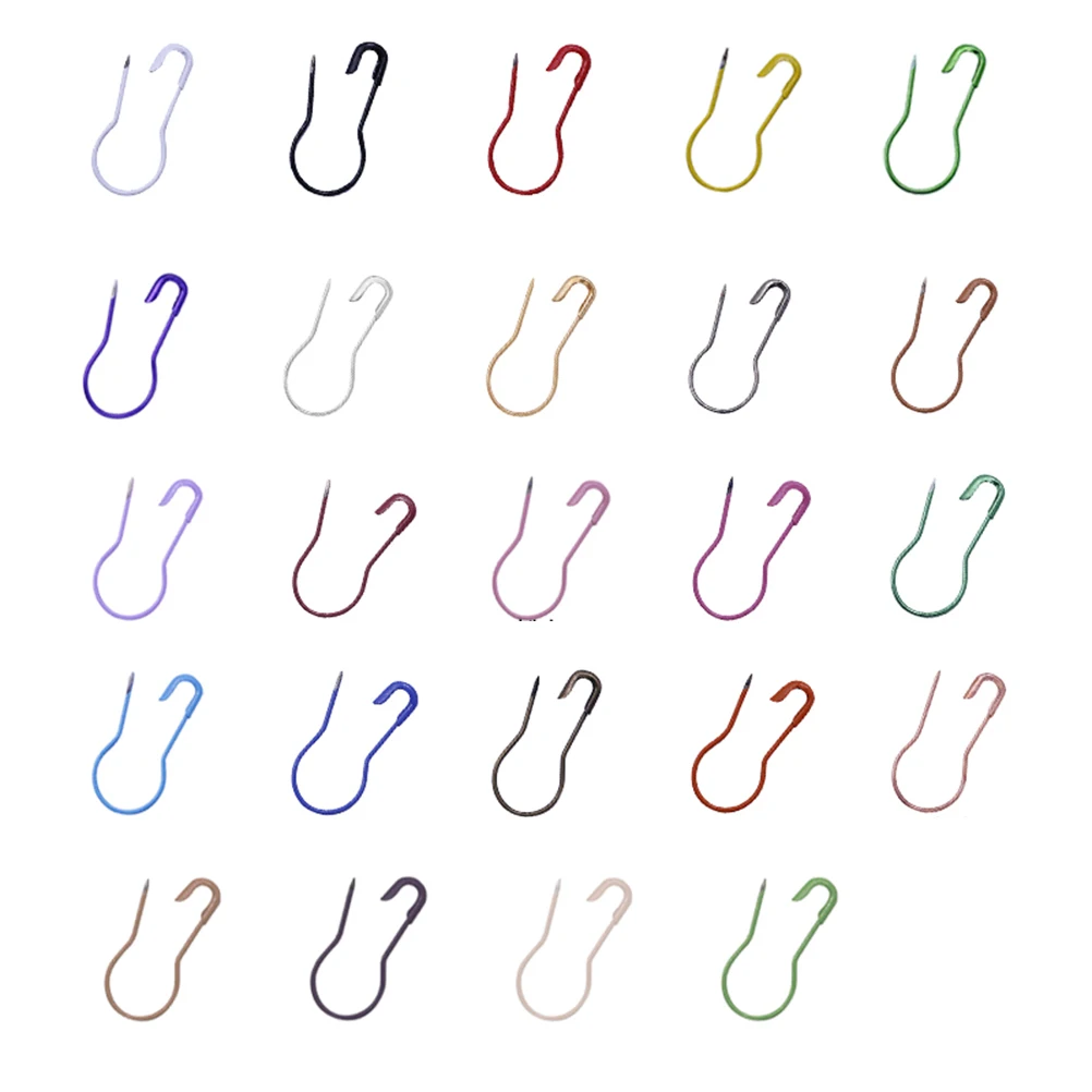 

1200 Pcs Pins Design Metal Gourd Pin Durable Metal Assorted Colors Sewing Dressmaking Laundry