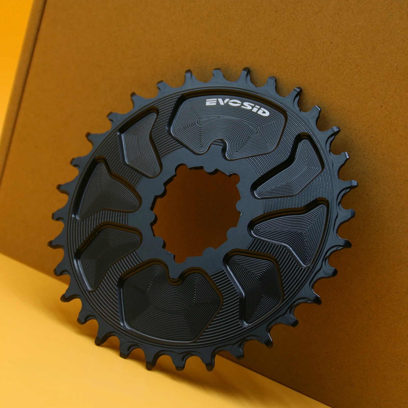 EVOSID Mountainbike Kettingblad 32/34/36/38 T MTB Fiets Kettingwiel 8-12 S MTB Fiets Crankstel 3 Nagels Smalle Brede Tanden Kettingblad
