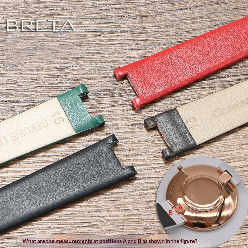 Genuine Leather Watchband for CK K8Y231/K8Y236 K1S21102/K1S21120 Notch leather watch strap Calvin Replace Wristbands 16x6 20x9mm