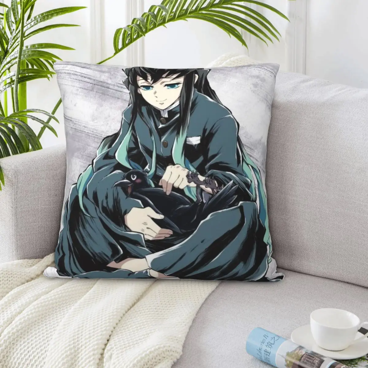 

Demon Slayer 00853 Подушка Изголовье Чехлы Наволочки Dakimakura Наволочка Наволочка
