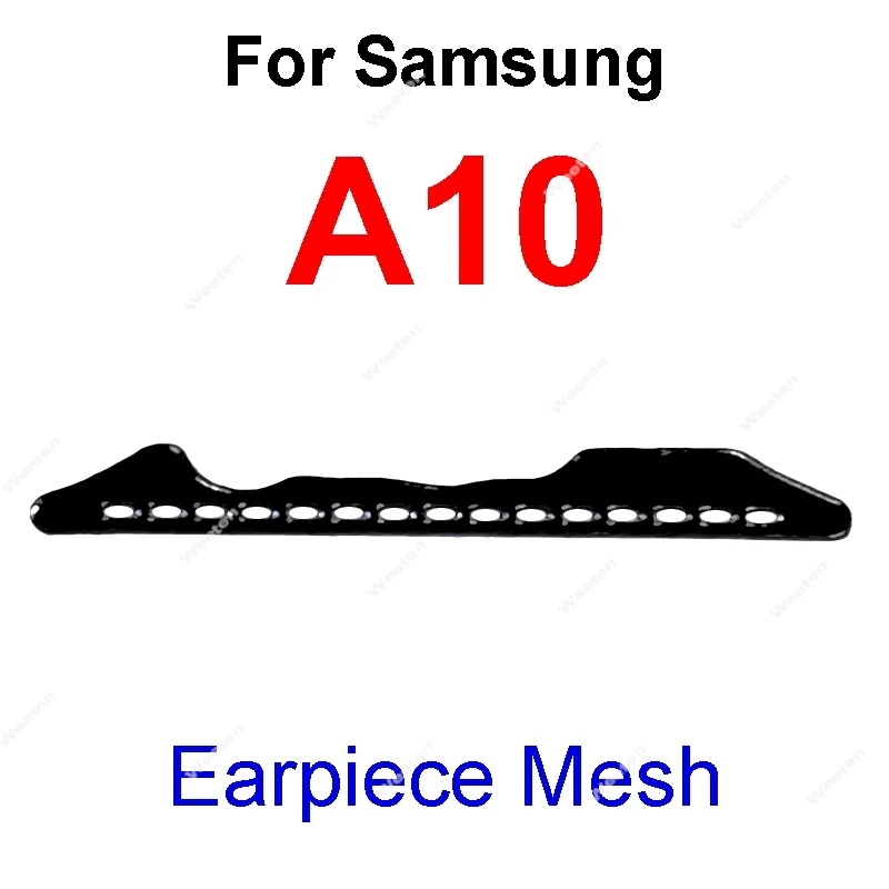 10PCS Earpiece Mesh Anti-dust For Samsung Galaxy A10 A20 A30 A40 A50 A10S A20S A40S A10E A20E phone top earpiece dust grille