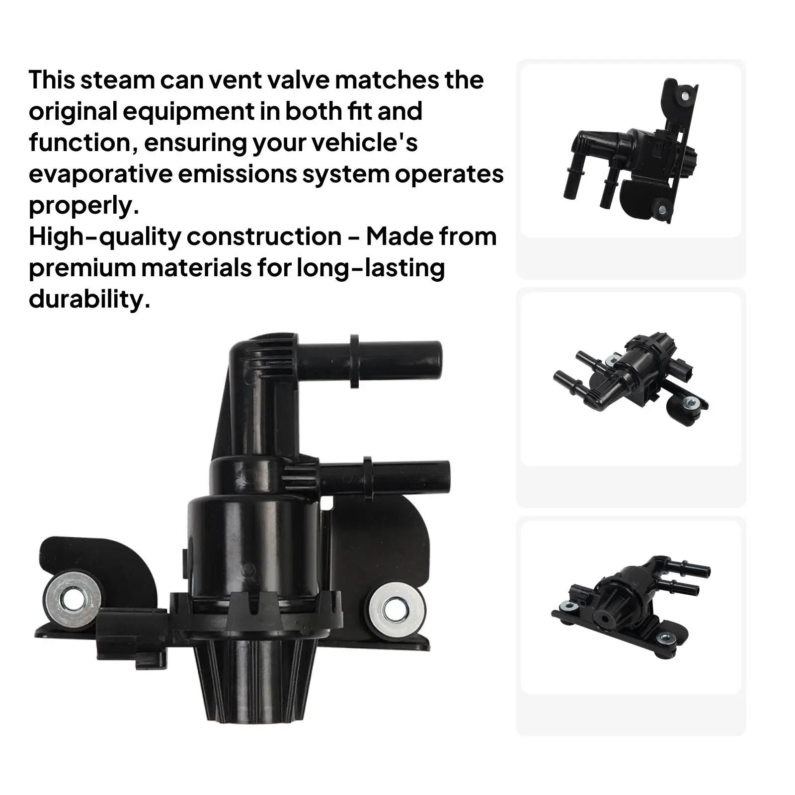 

Vapor Purge Solenoid Valve 911-280 Auto Accessories Direct Replaces Spare Parts Reliable Replacement for Ford Expedition