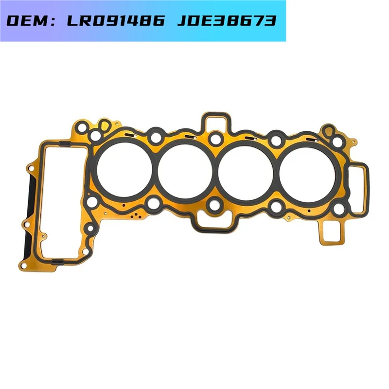 Car Engines Cylinders Heads Gaskets For Lands Rovers Ranges Rovers Evoques Jaguars XE XF E F 2.0 L4 GAS LR091486 JDE38673