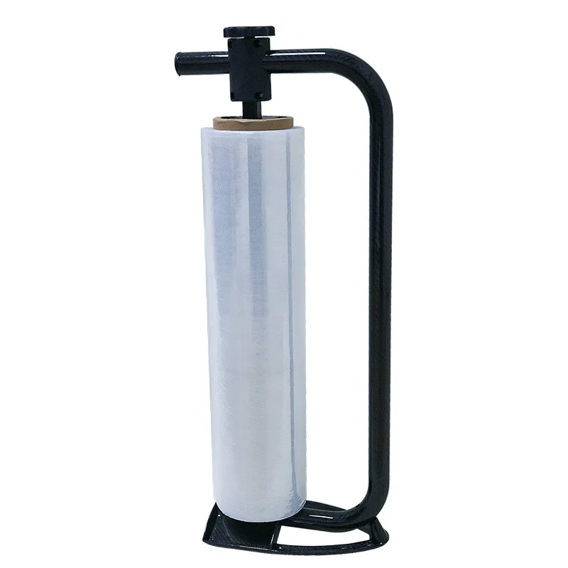 

Handheld Film Wrapper Film Drawing Machine No Need to Bend Lightweight Semi-Automatic Handle Stretcher